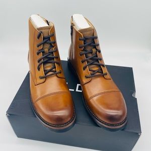 ALDO Erirenia Cognac Men's Boots -NWT